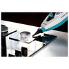 Ariete 4175 Steam Mop Foldable 10 in 1, Scopa a Vapore Pieghevole, 1500 Watt, 10 funzioni in 1, Kit accessori, Capacità 350 cc, Bianco/Azzurro