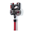 Ariete 2757 22v Lithium - Scopa Elettrica Senza Fili - 3 livelli di Filtrazione - Batteria Li-Ion 2200 mAH - Kit accessori incluso - Rosso