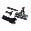 Ariete 2757 22v Lithium - Scopa Elettrica Senza Fili - 3 livelli di Filtrazione - Batteria Li-Ion 2200 mAH - Kit accessori incluso - Rosso