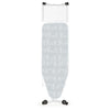 Asse da stiro in Acciaio 122,2x43,5xh77/98 cm - modello Vaporella