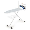 Asse da stiro in Acciaio 122,2x43,5xh77/98 cm - modello Vaporella