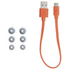 JBL Endurance Run 2 Cuffie Wireless In-ear Chiamate/Musica/Sport/Tutti i giorni USB tipo-C Bluetooth Bianco