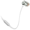 JBL T290 Auricolare Cablato In-ear Musica e Chiamate Argento