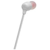 JBL Tune 125 Auricolare Wireless In-ear MUSICA USB tipo-C Bluetooth Bianco