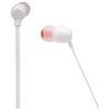 JBL Tune 125 Auricolare Wireless In-ear MUSICA USB tipo-C Bluetooth Bianco