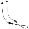 Auricolari In Ear Tune 125Bt Wireless Nero (Jblt125Btblk)