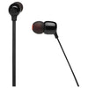 Auricolari In Ear Tune 125Bt Wireless Nero (Jblt125Btblk)