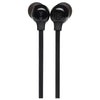 Auricolari In Ear Tune 125Bt Wireless Nero (Jblt125Btblk)