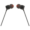 JBL Tune 110 Auricolare Cablato In-ear MUSICA Nero