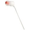 JBL Tune 110 Auricolare Cablato In-ear MUSICA Bianco