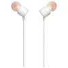 JBL Tune 110 Auricolare Cablato In-ear MUSICA Bianco