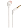 JBL Tune 110 Auricolare Cablato In-ear MUSICA Bianco