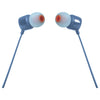 JBL Tune 110 Auricolare Cablato In-ear MUSICA Blu