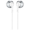 JBL Tune 205 Auricolare Cablato In-ear Musica e Chiamate Cromo, Bianco