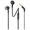 JBL Tune 205 Auricolare Cablato In-ear Musica e Chiamate Nero