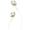 JBL Tune 205 Auricolare Cablato In-ear MUSICA Champagne, Oro