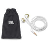 JBL Tune 205 Auricolare Cablato In-ear MUSICA Champagne, Oro