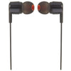JBL Tune 210 Auricolare Cablato In-ear MUSICA Nero