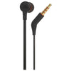 JBL Tune 210 Auricolare Cablato In-ear MUSICA Nero