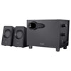 Trust Avora 2.1 set di altoparlanti 9 W PC Nero 2.1 canali 2-vie