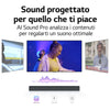LG Soundbar S60Q 300W 2.1 canali, Dolby Atmos Virtual, 4K Pass Through, NOVITÀ 2022