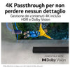 LG Soundbar S60Q 300W 2.1 canali, Dolby Atmos Virtual, 4K Pass Through, NOVITÀ 2022