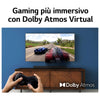 LG Soundbar S60Q 300W 2.1 canali, Dolby Atmos Virtual, 4K Pass Through, NOVITÀ 2022