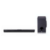 LG Soundbar SQC1 160W 2.1 canali, Dolby Digital, Subwoofer wireless, NOVITÀ 2022