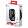 Trust 24658 mouse Ufficio Ambidestro RF Wireless Ottico 1600 DPI