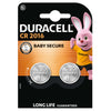 Batterie Cr2016 3V Litio B2 (Dur20162) 2Pz