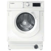 BI WMWG 71483E EU N lavatrice Da Incasso Caricamento frontale 7 kg 1400 Giri/min D Bianco