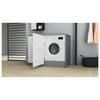 BI WMWG 71483E EU N lavatrice Da Incasso Caricamento frontale 7 kg 1400 Giri/min D Bianco