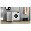 BI WMWG 71483E EU N lavatrice Da Incasso Caricamento frontale 7 kg 1400 Giri/min D Bianco