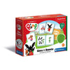 Bing Gioca e Associa - 24 tessere da associare - gioco da tavolo per bambini