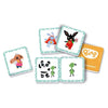 Bing Gioca e Associa - 24 tessere da associare - gioco da tavolo per bambini