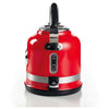Ariete 2854 Bollitore Elettrico con Autospegnimento - Base Cordless - Filtro Removibile - Termometro - 2000 Watt - 1,7 Litri - Linea Moderna - Rosso