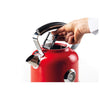 Ariete 2854 Bollitore Elettrico con Autospegnimento - Base Cordless - Filtro Removibile - Termometro - 2000 Watt - 1,7 Litri - Linea Moderna - Rosso