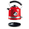 Ariete 2854 Bollitore Elettrico con Autospegnimento - Base Cordless - Filtro Removibile - Termometro - 2000 Watt - 1,7 Litri - Linea Moderna - Rosso