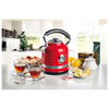 Ariete 2854 Bollitore Elettrico con Autospegnimento - Base Cordless - Filtro Removibile - Termometro - 2000 Watt - 1,7 Litri - Linea Moderna - Rosso