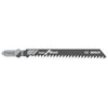 Bosch 2 608 630 033 lama per sega a gattuccio, sega a traforo e sega universale Lama per seghetto alternativo Acciaio al carbonio (HCS) 5 pz