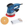 Bosch GEX 34-150 Professional Levigatrice orbitale casuale 12000 Giri/min 24000 OPM Nero, Blu, Grigio, Rosso