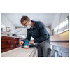 Bosch GEX 34-150 Professional Levigatrice orbitale casuale 12000 Giri/min 24000 OPM Nero, Blu, Grigio, Rosso