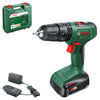 Bosch Trapano Battente-Avvitatore A Batteria Easyimpact 18V-40 18V 2,0 Ah