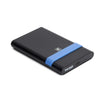 Vultech GS-15U3TC contenitore di unità di archiviazione Custodia per Disco Rigido (HDD) Nero, Blu 2.5