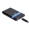 Vultech GS-15U3TC contenitore di unità di archiviazione Custodia per Disco Rigido (HDD) Nero, Blu 2.5