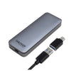 Vultech Box Esterno per SSD PCIe M.2 NVMe Type-C