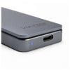 Vultech Box Esterno per SSD PCIe M.2 NVMe Type-C