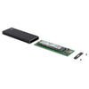 Ewent EW7023 contenitore di unità di archiviazione Box esterno SSD Nero M.2
