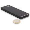 Ewent EW7023 contenitore di unità di archiviazione Box esterno SSD Nero M.2