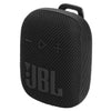 Box Wind 3S Mini Cassa Bluetooth Bass Boost di Harman Kardon Portatile con Clip Impermeabile dopo IP67 5 Ore di Riproduzione Nero